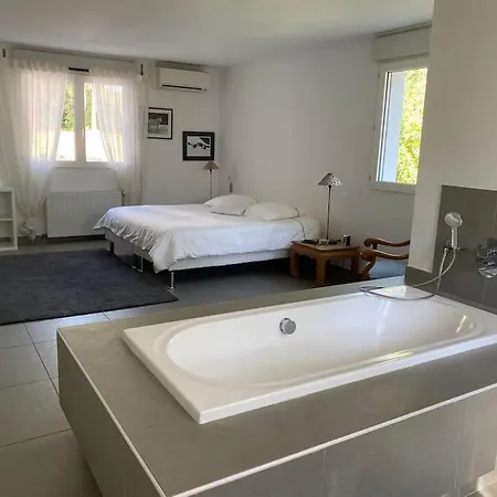 Villa Au Coeur De La Pinede Avec Piscine Privee