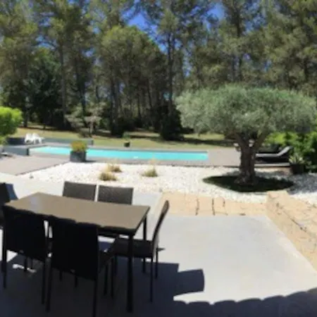Au Coeur De La Pinede Avec Piscine Privee